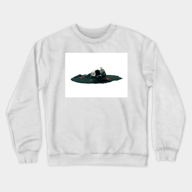 Drowned in Defiance Crewneck Sweatshirt by Visions of the Surreal